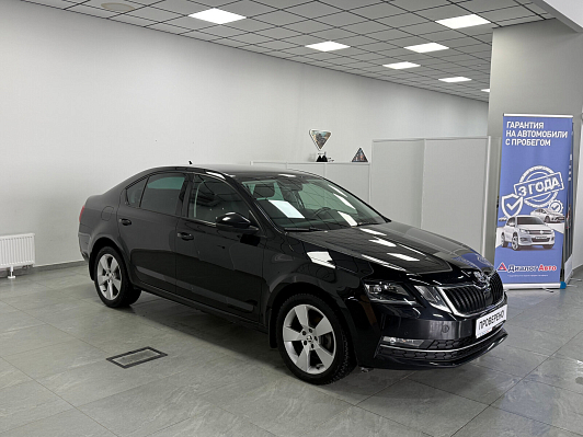 Skoda Octavia Style, 2018 года, пробег 156173 км