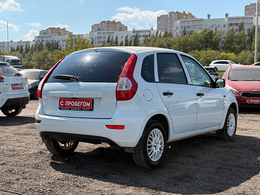 Lada (ВАЗ) Kalina Classic Glonass 21921-51-213, 2014 года, пробег 57900 км