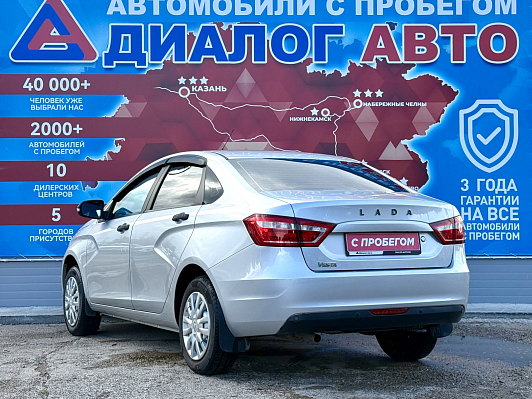 Lada (ВАЗ) Vesta 50 Anniversary, 2017 года, пробег 42800 км