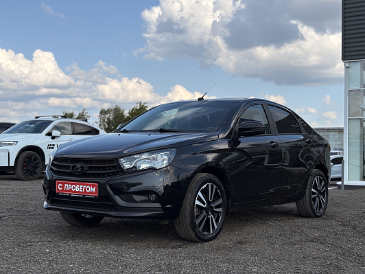 Lada (ВАЗ) Vesta Comfort Winter, 2020 года, пробег 106000 км