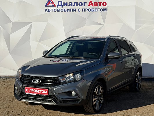 Lada (ВАЗ) Vesta Comfort, 2020 года, пробег 97470 км