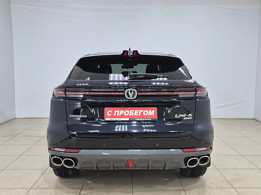 Changan UNI-K Tech, 2024 года, пробег 4684 км