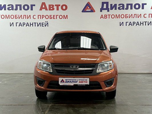 Lada (ВАЗ) Granta, 2014 года, пробег 114314 км