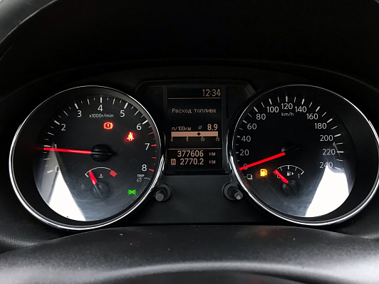 Nissan Qashqai+2, 2012 года, пробег 377000 км