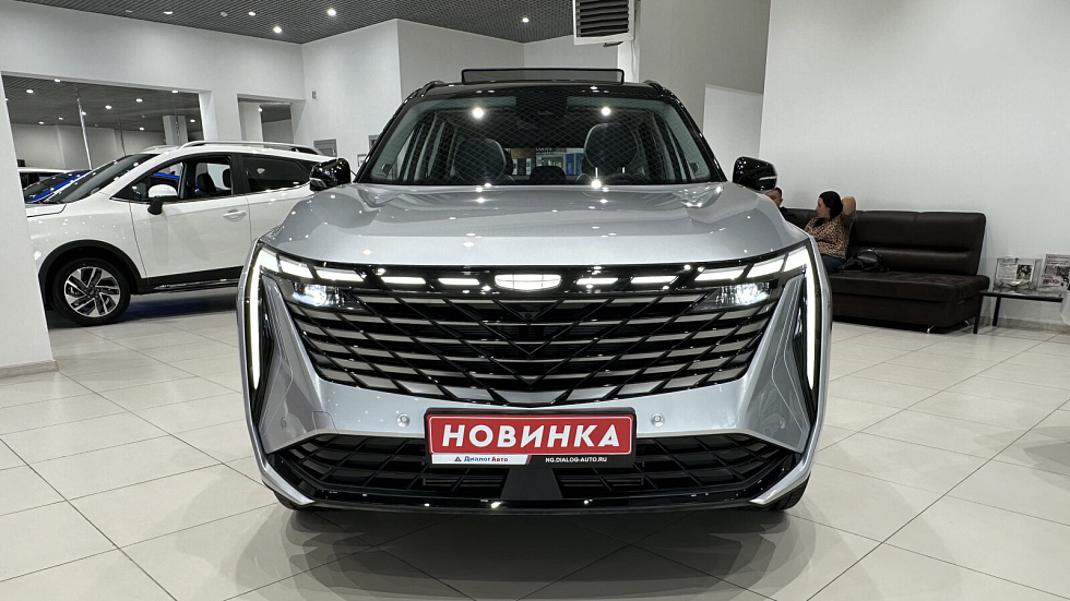 Geely Atlas Flagship Sport, серебряный