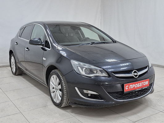 Opel Astra Cosmo, 2013 года, пробег 197000 км