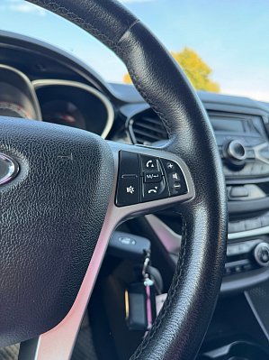 Lada (ВАЗ) Vesta Luxe, 2018 года, пробег 132726 км