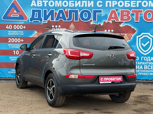 Kia Sportage Prestige, 2011 года, пробег 128351 км