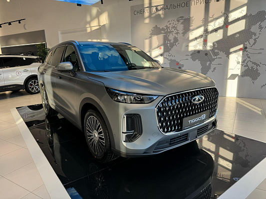 Chery Tiggo 9 Ultra, серый
