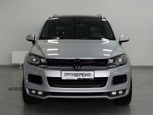 Volkswagen Touareg, 2014 года, пробег 240089 км