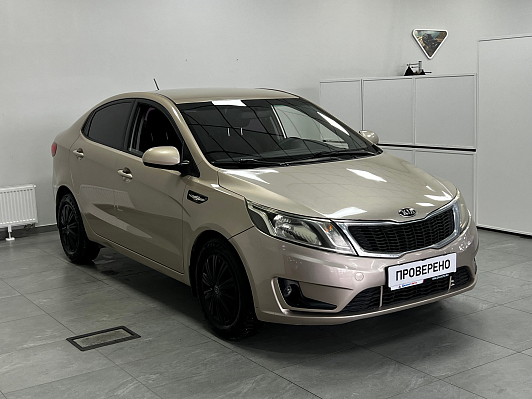 Kia Rio Luxe, 2014 года, пробег 148000 км