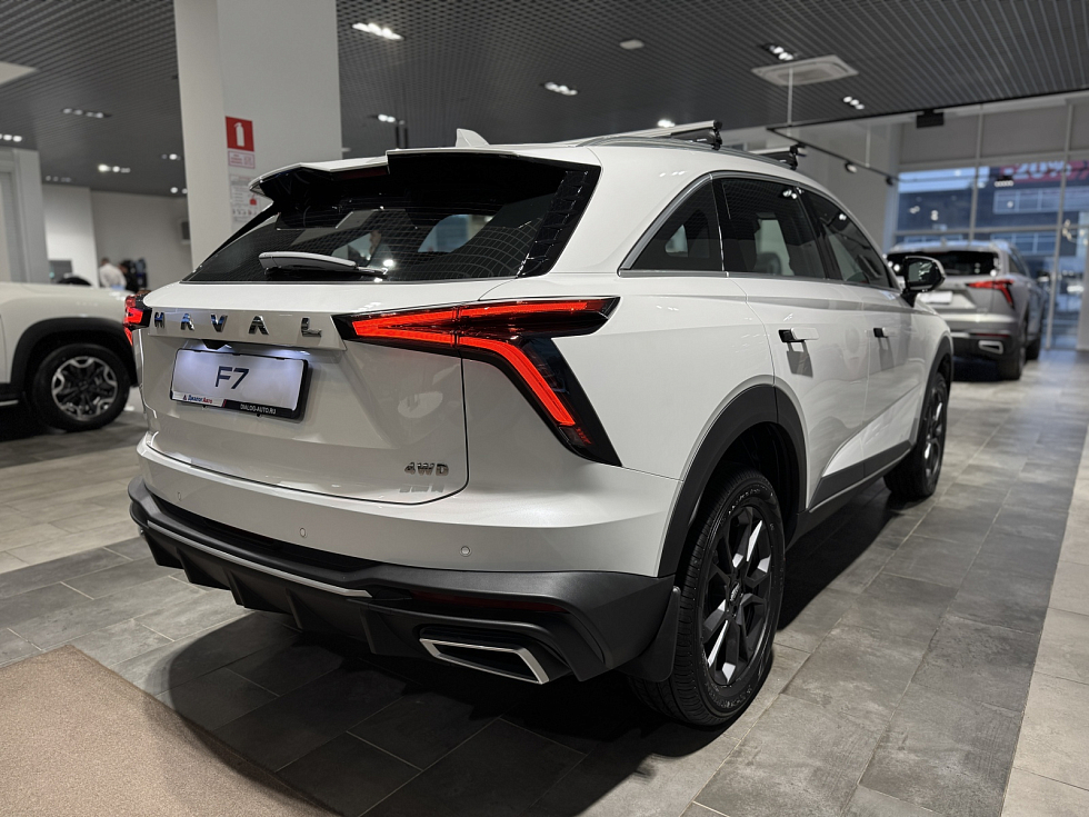 Haval F7 Оптимум, белый