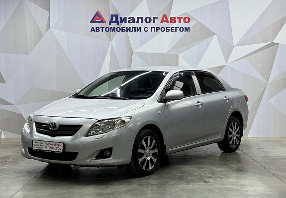 Toyota Corolla, 2008 года, пробег 215551 км