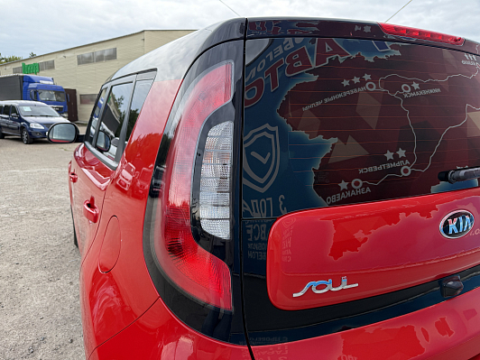 Kia Soul Luxe, 2017 года, пробег 76391 км