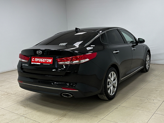 Kia Optima Prestige, 2017 года, пробег 95548 км