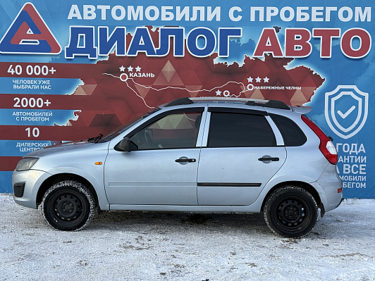 Lada (ВАЗ) Kalina Comfort Glonass 21921-51-223, 2013 года, пробег 106000 км