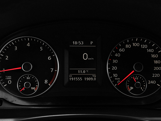 Volkswagen Touran Highline, 2011 года, пробег 191555 км
