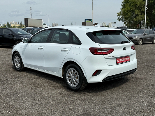 Kia Ceed Comfort, 2019 года, пробег 88000 км