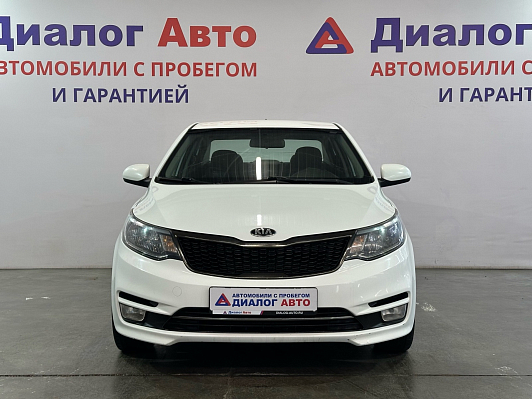Kia Rio Luxe, 2016 года, пробег 147000 км