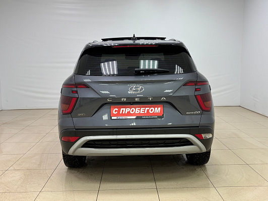 Hyundai Creta SMART, 2021 года, пробег 113564 км