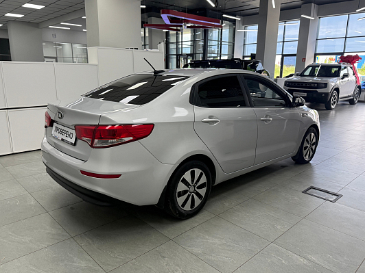 Kia Rio Comfort Аудио, 2016 года, пробег 208216 км