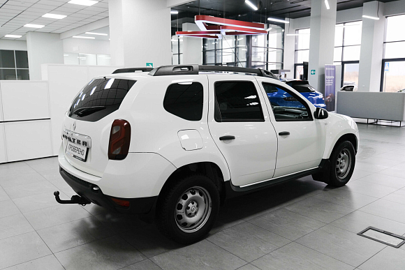Renault Duster Access, 2016 года, пробег 204051 км