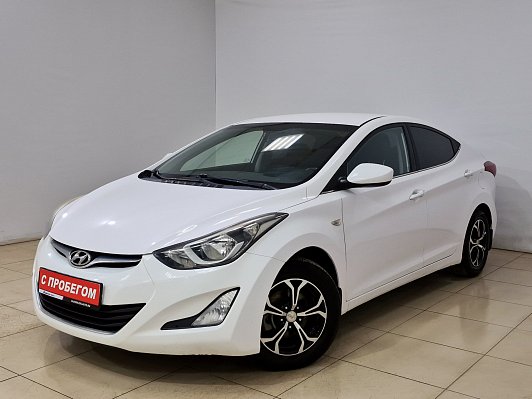 Hyundai Elantra Active, 2015 года, пробег 179423 км