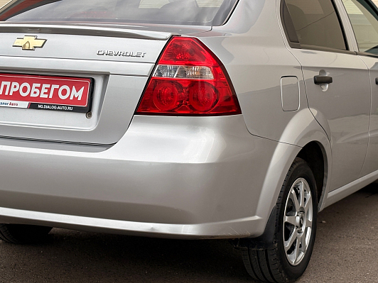 Chevrolet Aveo, 2011 года, пробег 116850 км