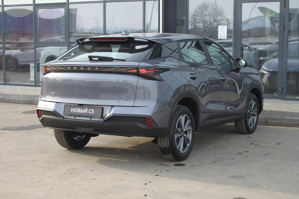 Omoda C5 Стиль, серый