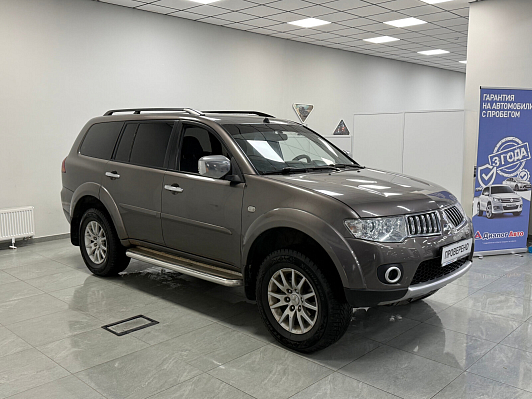 Mitsubishi Pajero Sport Intense, 2010 года, пробег 273414 км