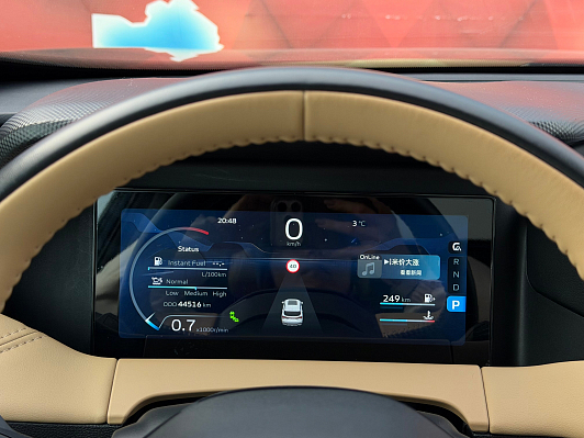 Geely Okavango, 2023 года, пробег 44487 км