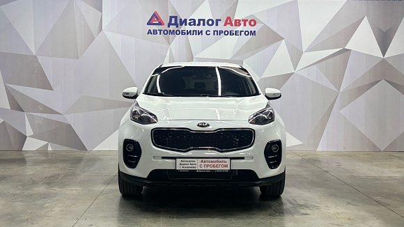 Kia Sportage Luxe, 2018 года, пробег 182721 км