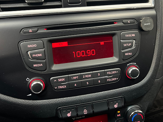 Kia Ceed Luxe, 2017 года, пробег 64605 км