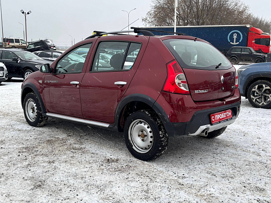 Renault Sandero, 2012 года, пробег 197941 км
