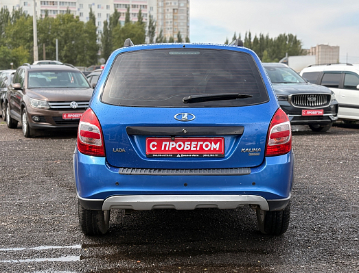 Lada (ВАЗ) Kalina Luxe Glonass 21947-52-X1B, 2017 года, пробег 158870 км