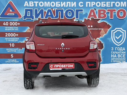 Renault Sandero Confort, 2014 года, пробег 52203 км