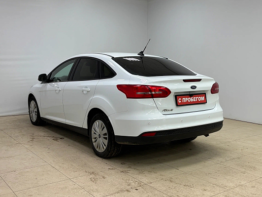 Ford Focus White and Black, 2017 года, пробег 93185 км
