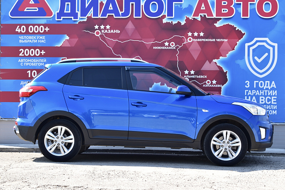 Hyundai Creta Comfort Plus, 2016 года, пробег 158500 км