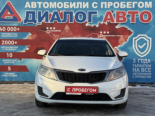 Kia Rio Comfort, 2014 года, пробег 135000 км