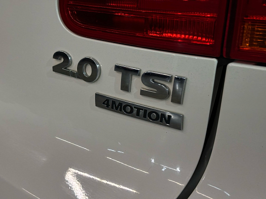 Volkswagen Tiguan Sochi Edition, 2013 года, пробег 101000 км