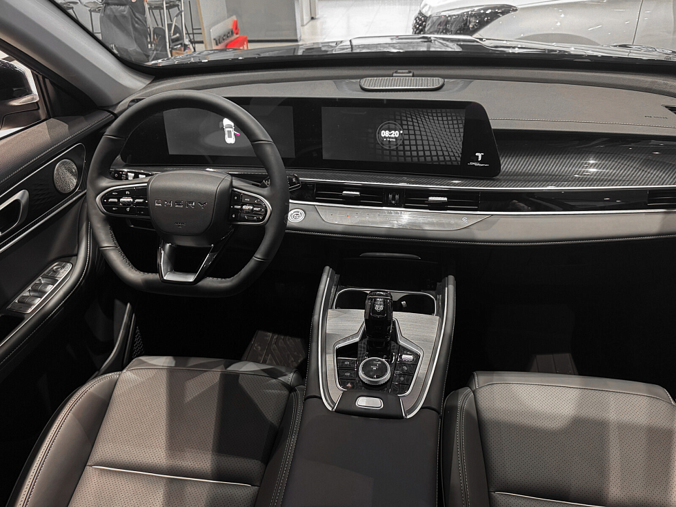 Chery Tiggo 7 Pro Max Active, черный