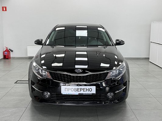 Kia Optima Comfort, 2016 года, пробег 123240 км