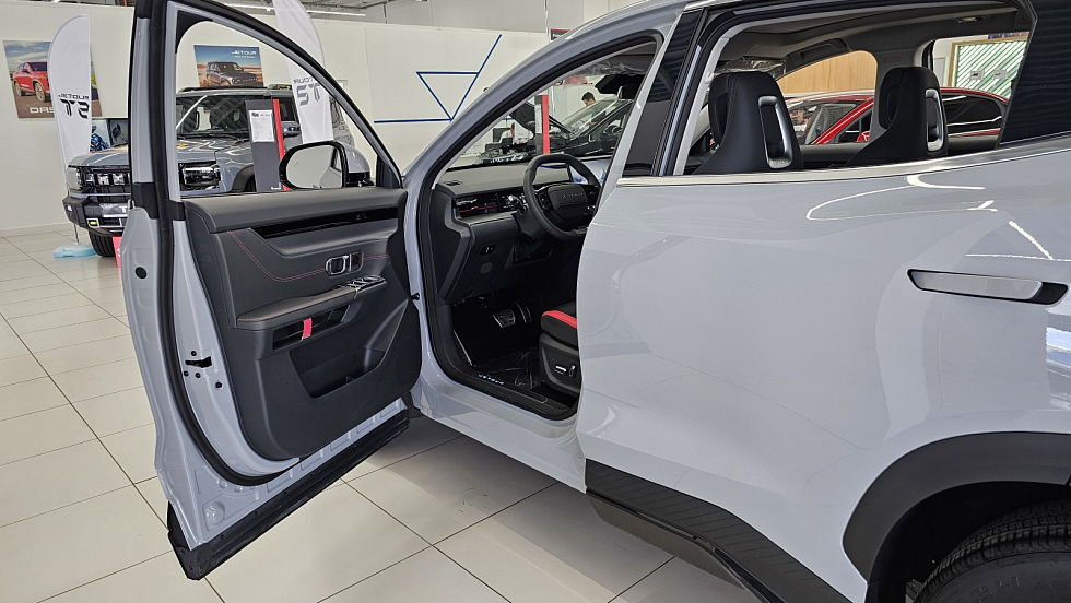 JETOUR DASHING Люкс, серый