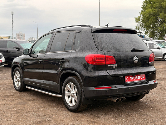 Volkswagen Tiguan Sport&Style, 2012 года, пробег 230775 км