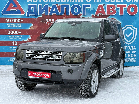 Land Rover Discovery, 2013 года, пробег 363671 км