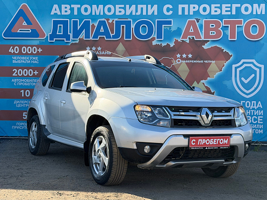 Renault Duster Drive, 2017 года, пробег 91915 км