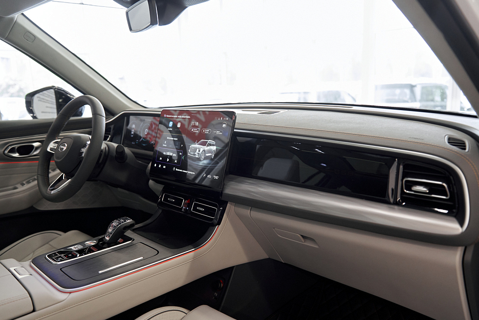 GAC GS8 GX Premium, белый