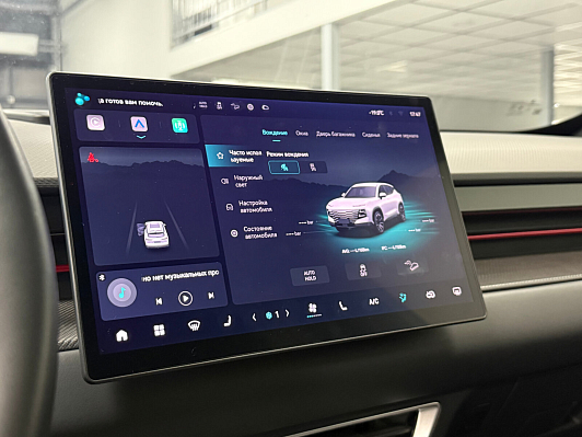 JETOUR DASHING Elite, 2024 года, пробег 50700 км