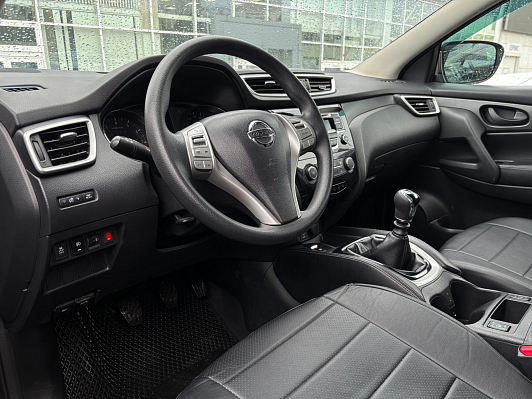 Nissan Qashqai, 2017 года, пробег 129000 км