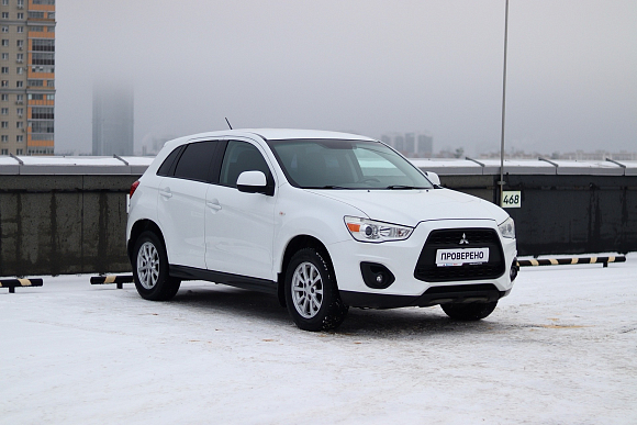 Mitsubishi ASX, 2013 года, пробег 155331 км